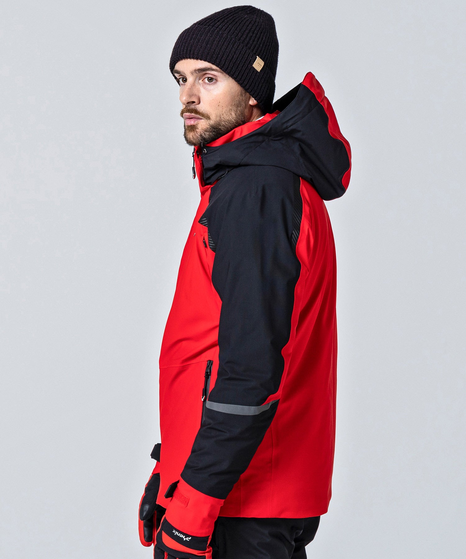 Men's Streamlined FVS Jacket Red