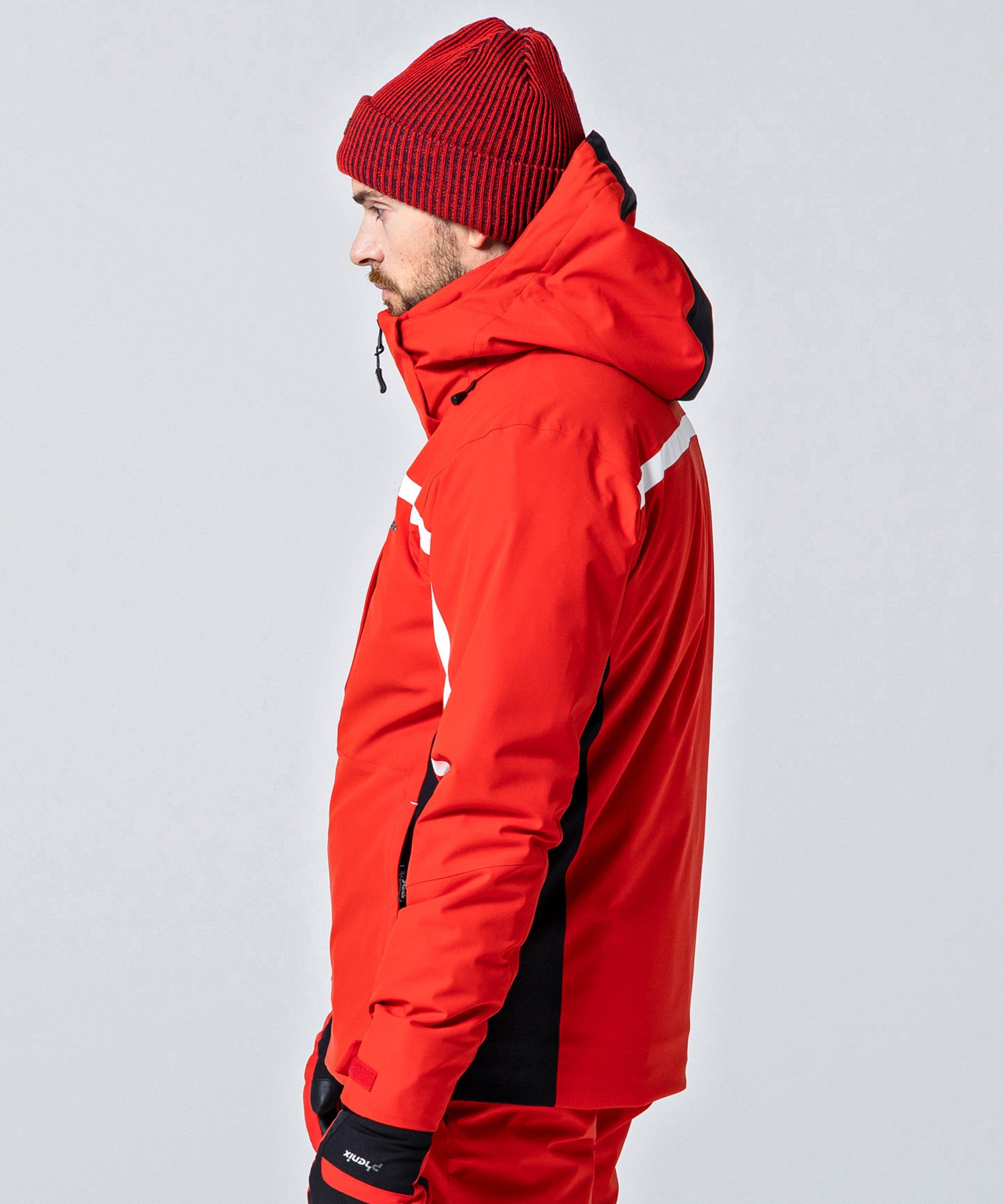 Men's Accent Lined Jacket Red