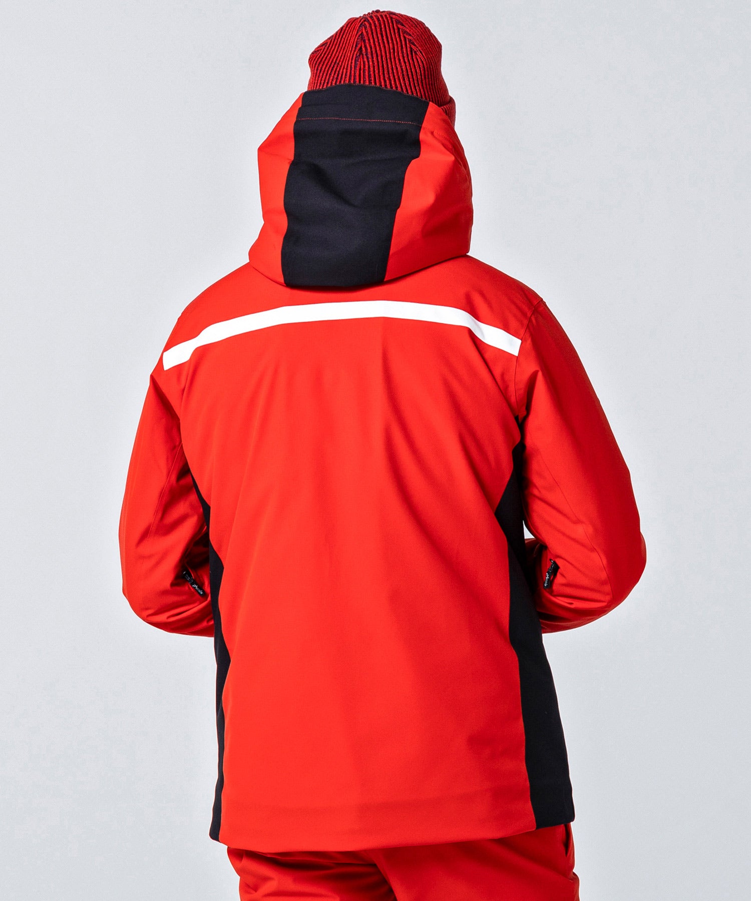 Men's Accent Lined Jacket Red