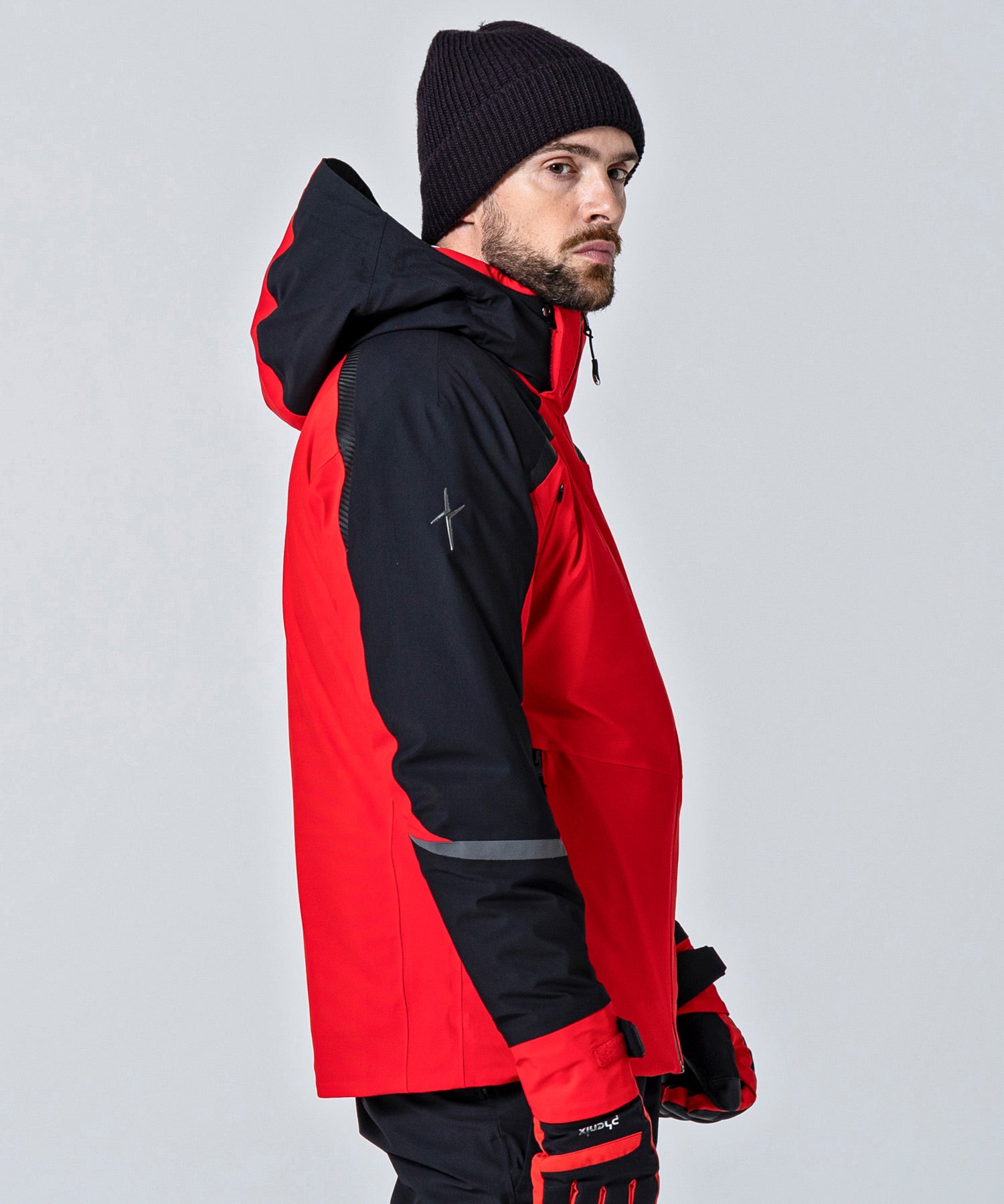 Men's Streamlined FVS Jacket Red