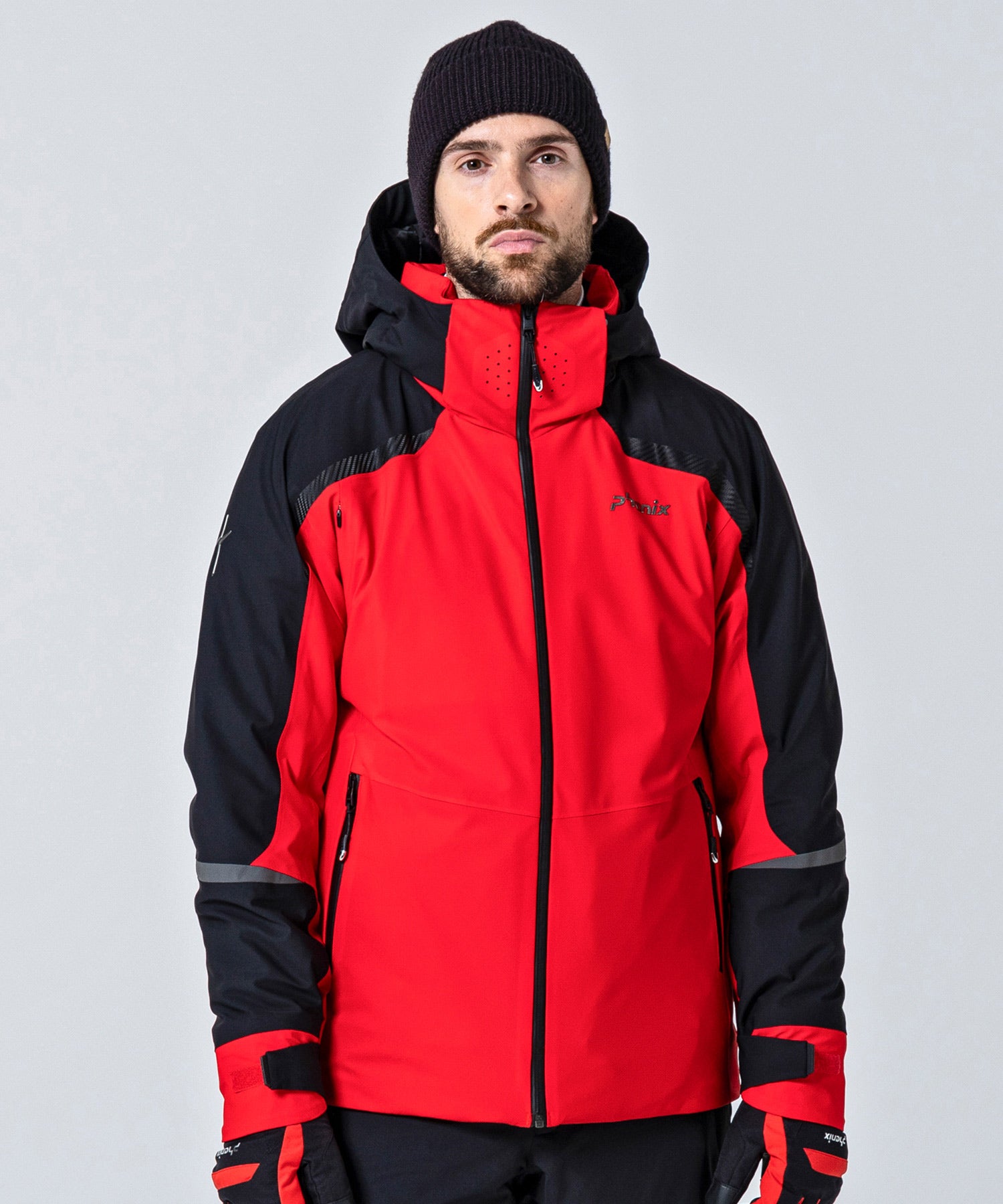 Men's Streamlined FVS Jacket Red