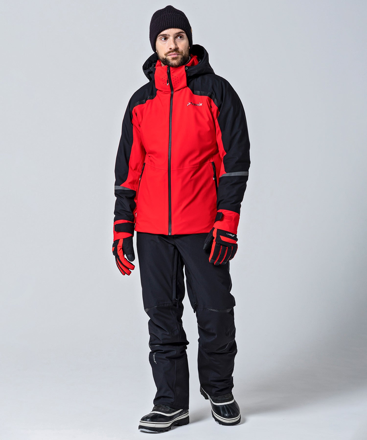 Men's Streamlined FVS Jacket Red