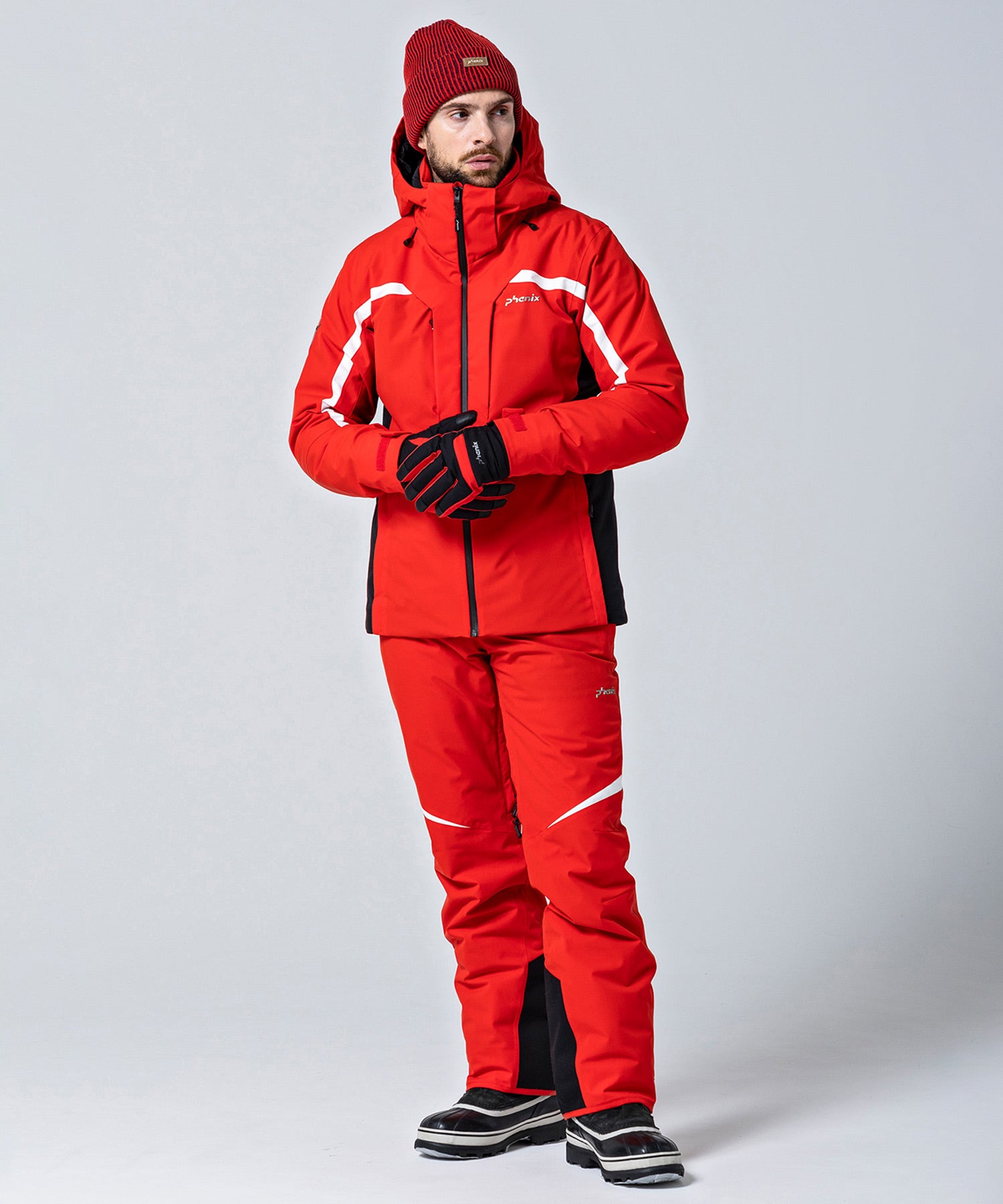 Men's Accent Lined Jacket Red