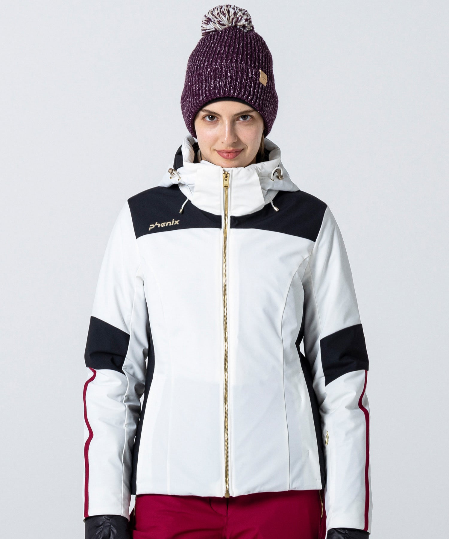 Women's Sporty Elegant Jacket White