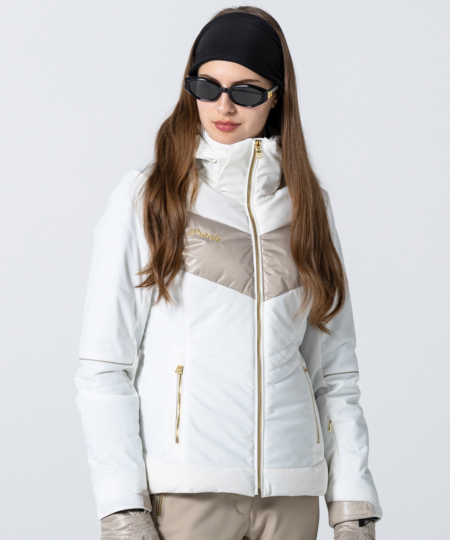 Women's Future Stitching Jacket White