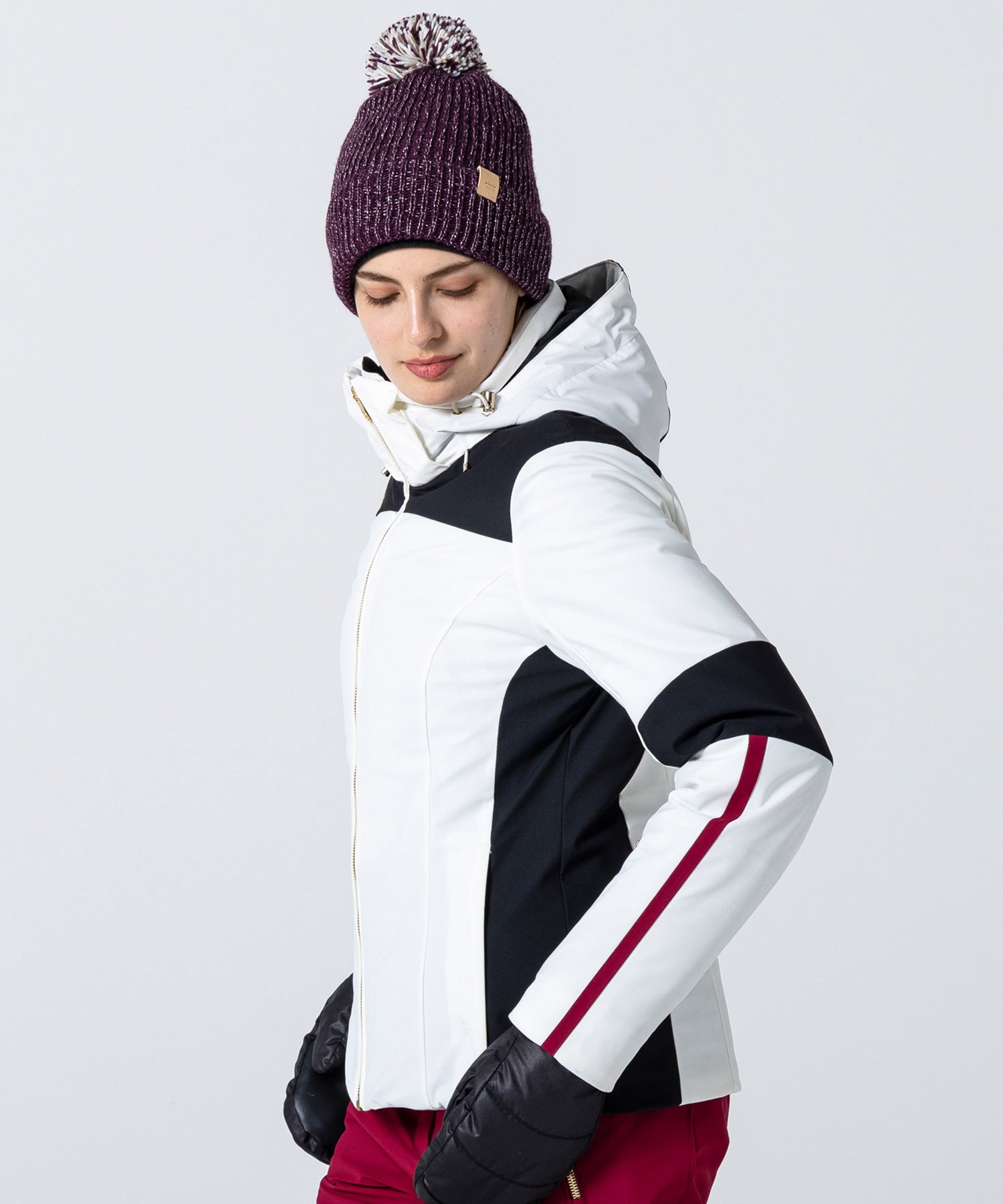 Women's Sporty Elegant Jacket White