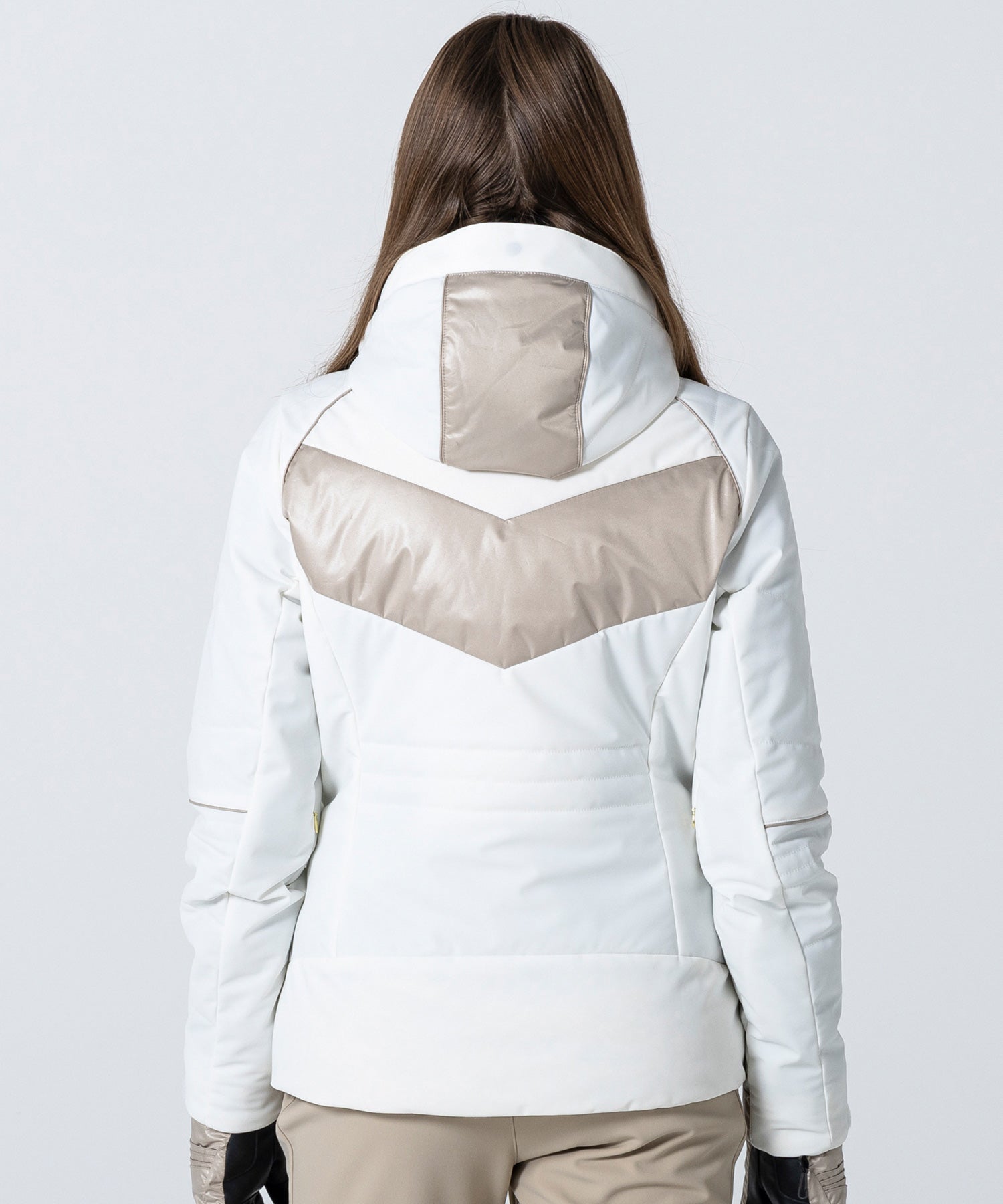 Women's Future Stitching Jacket White