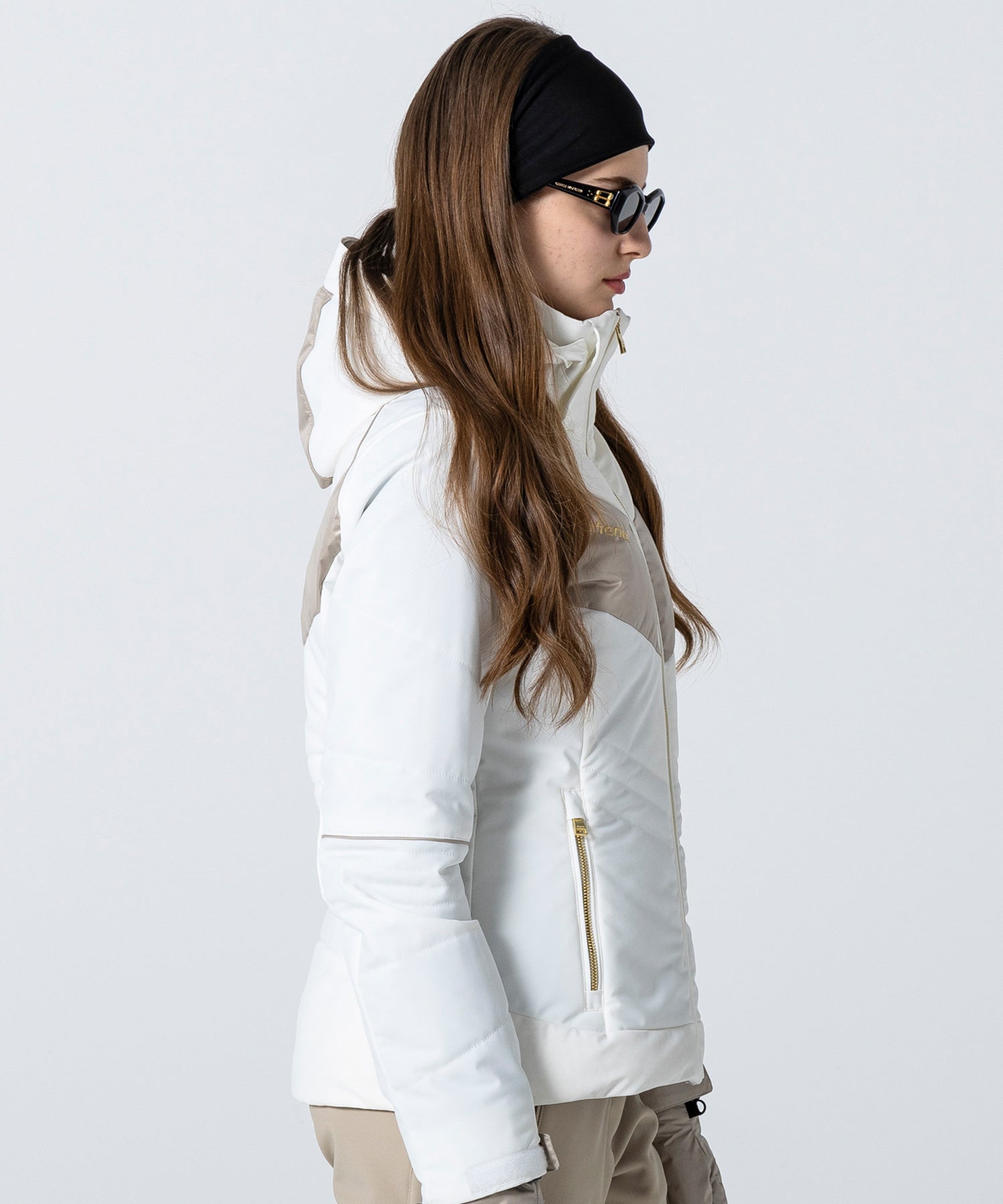 Women's Future Stitching Jacket White