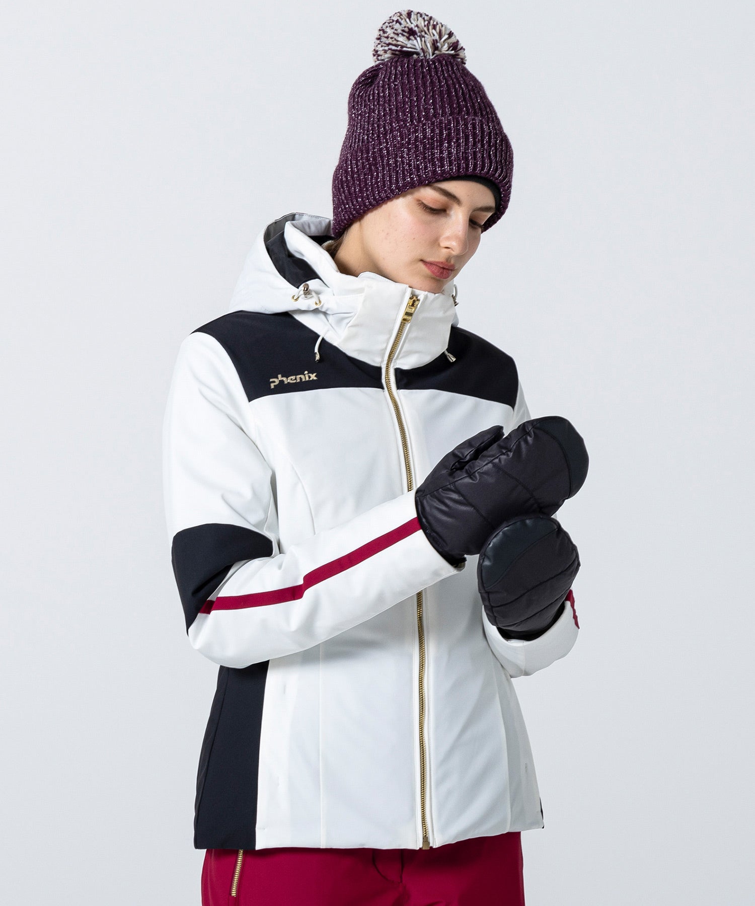 Women's Sporty Elegant Jacket White