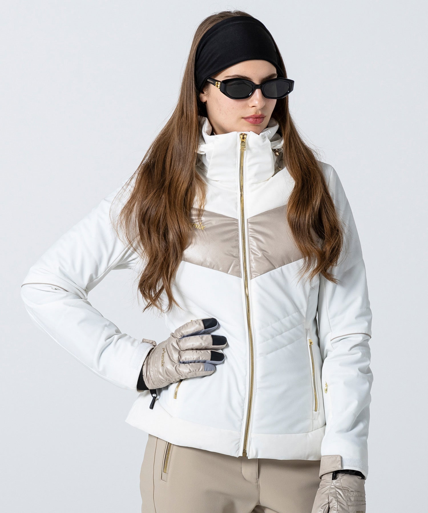 Women's Future Stitching Jacket White