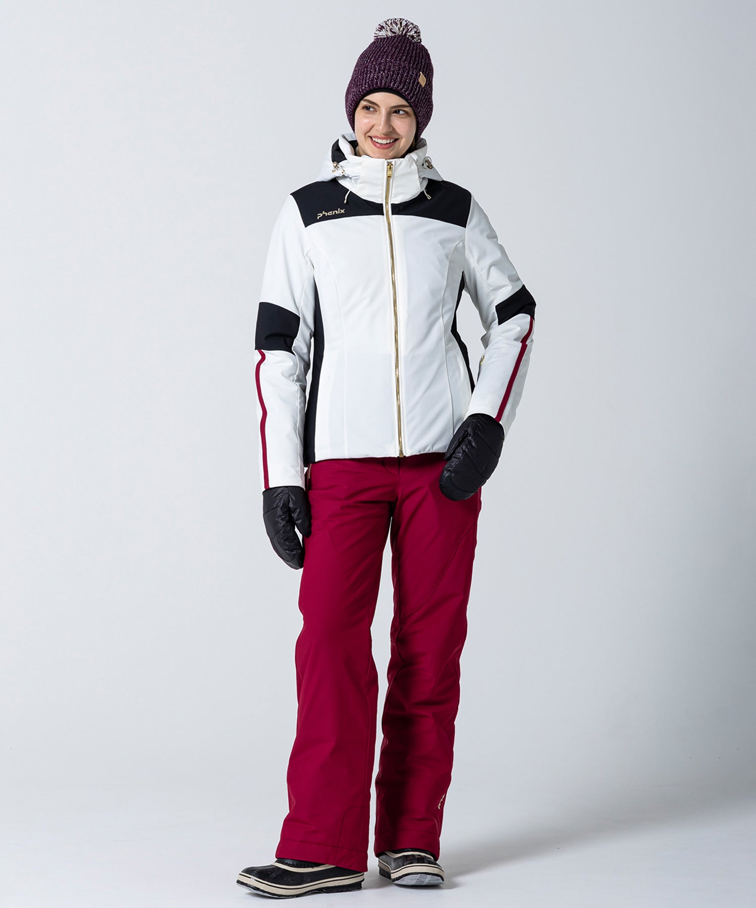 Women's Sporty Elegant Jacket White