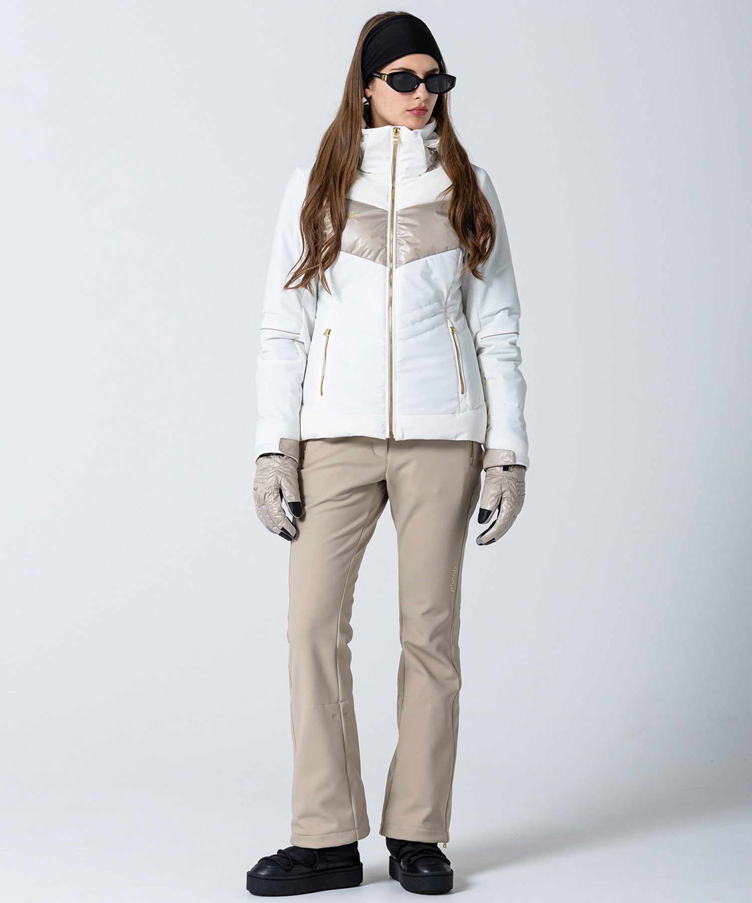 Women's Future Stitching Jacket White