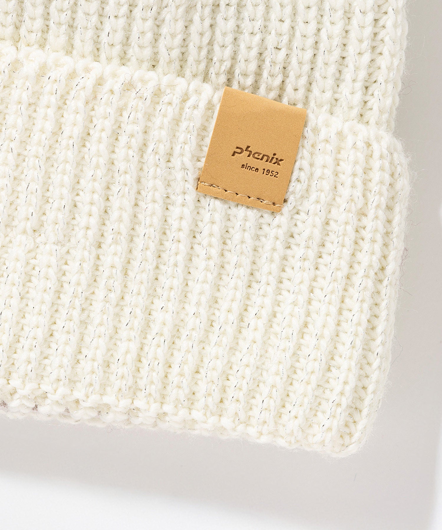 Women's Mix Pompom Bright Watch Hat White