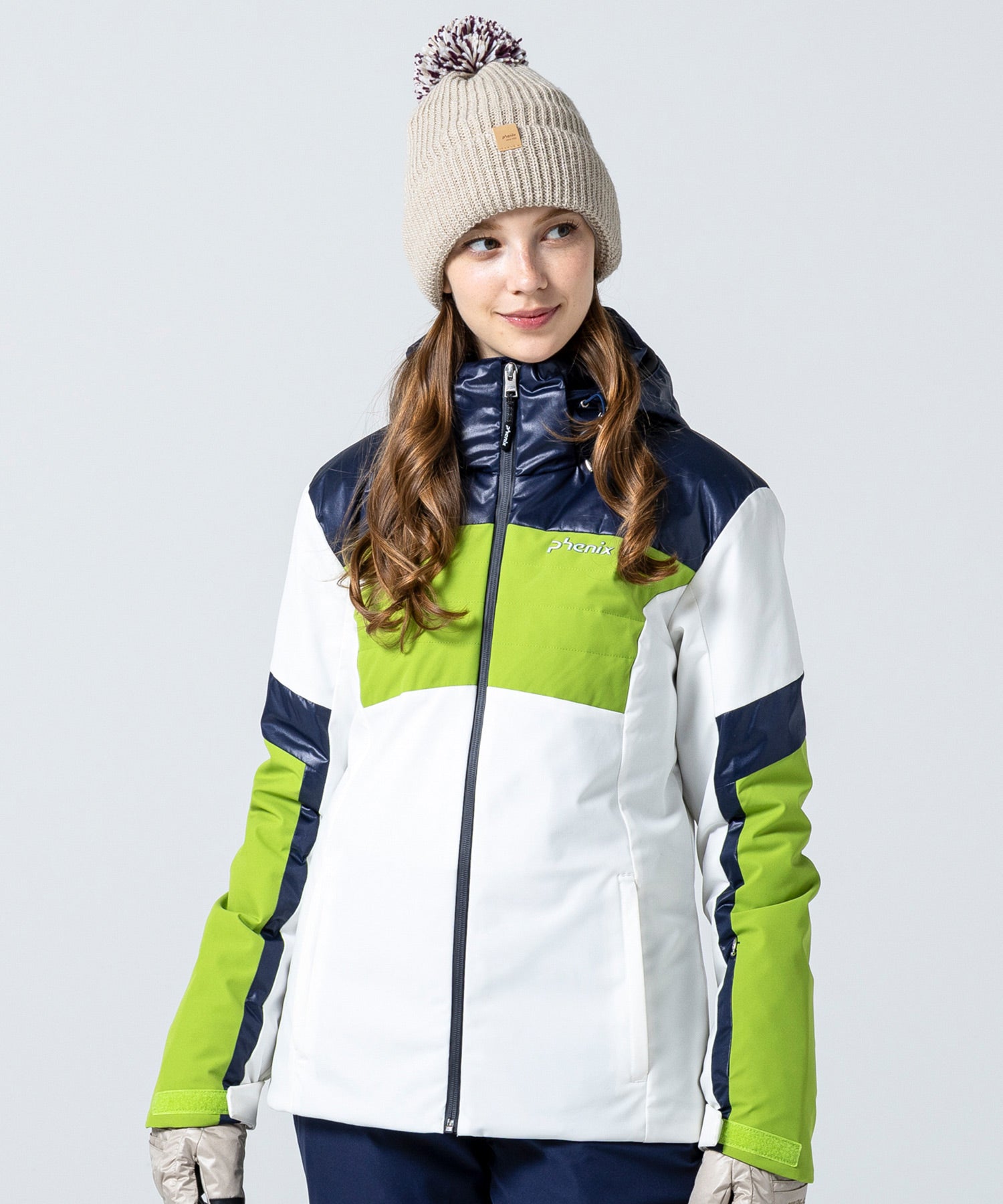 Women's Accent Active Jacket White