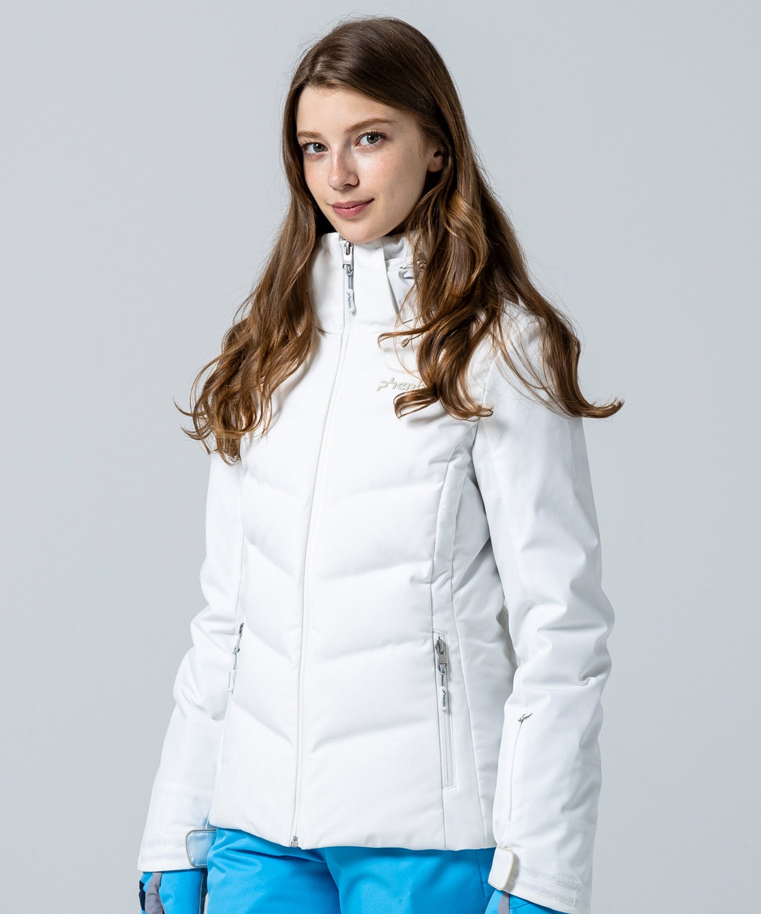 Women's Seamless Down Jacket White