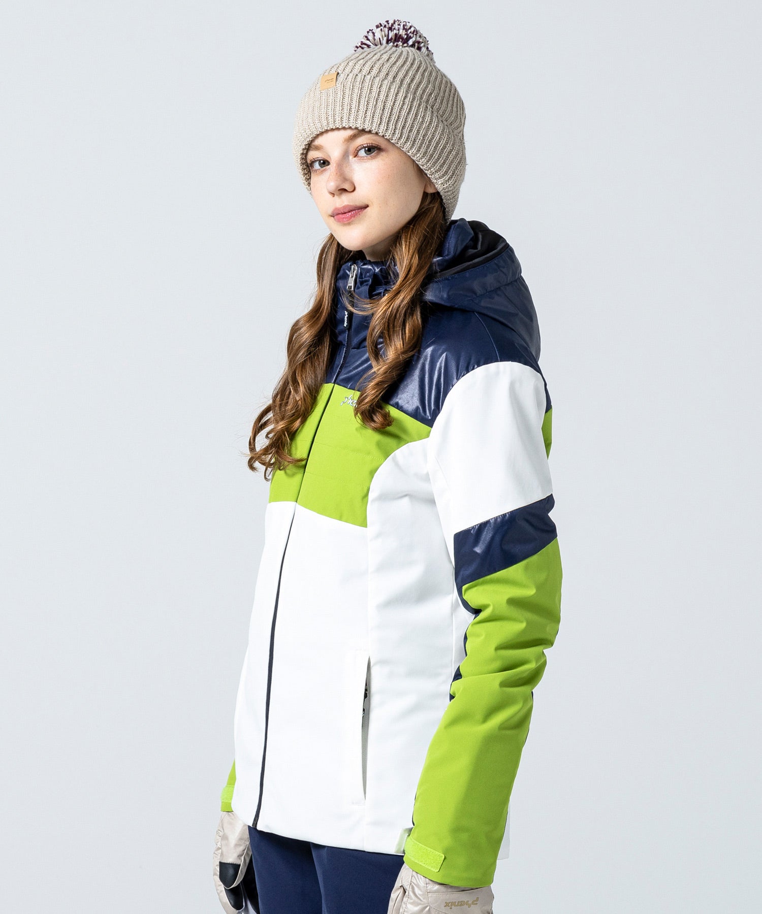 Women's Accent Active Jacket White