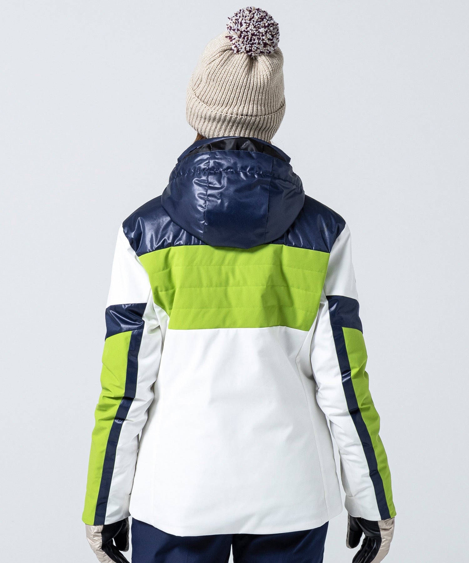 Women's Accent Active Jacket White