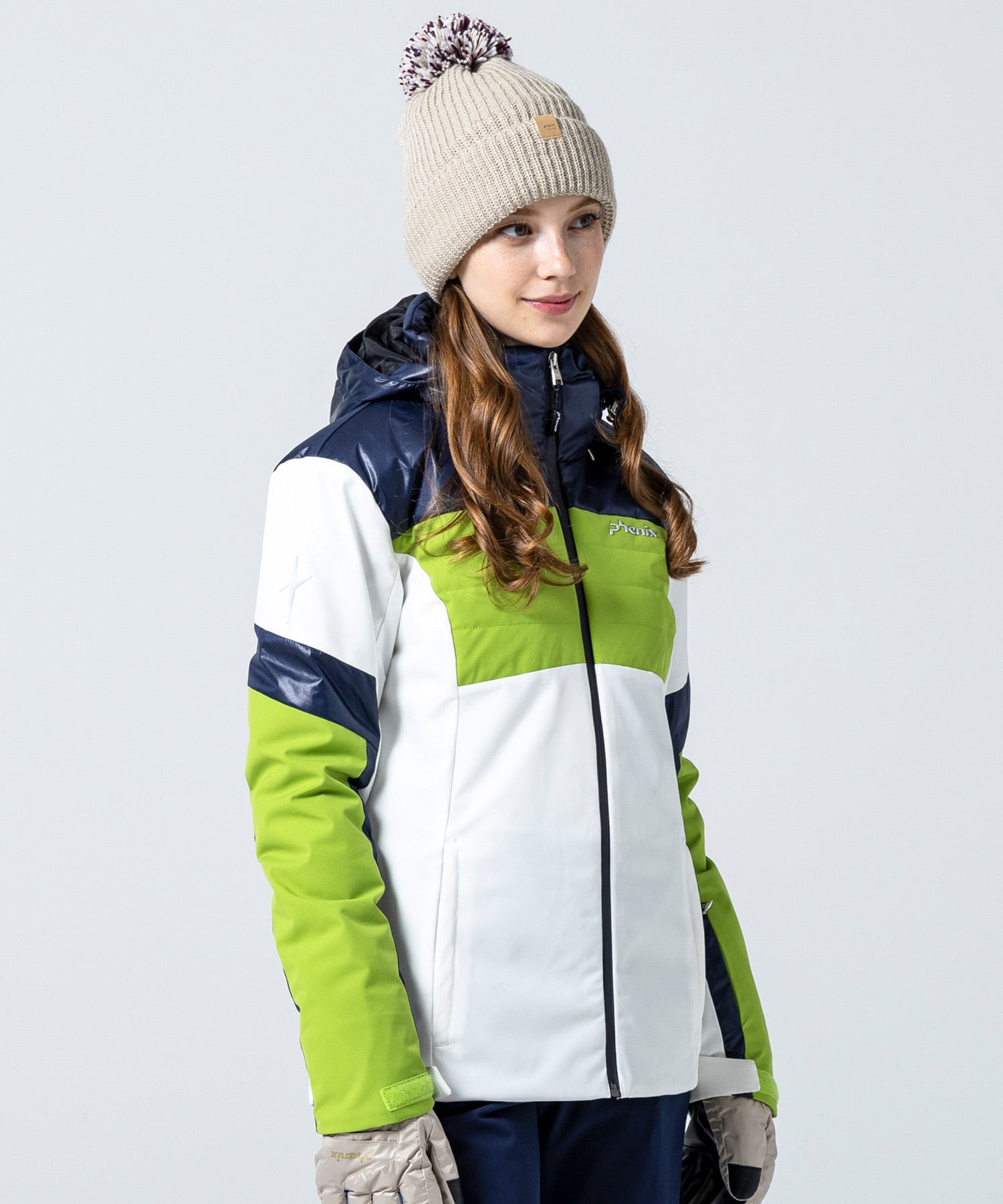 Women's Accent Active Jacket White