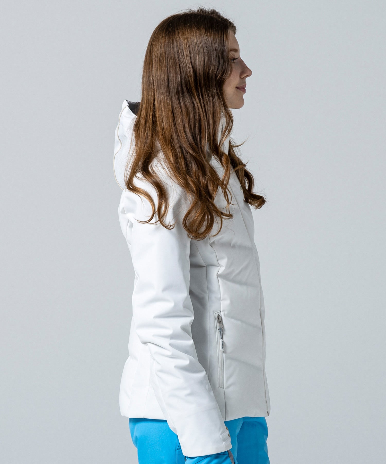 Women's Seamless Down Jacket White