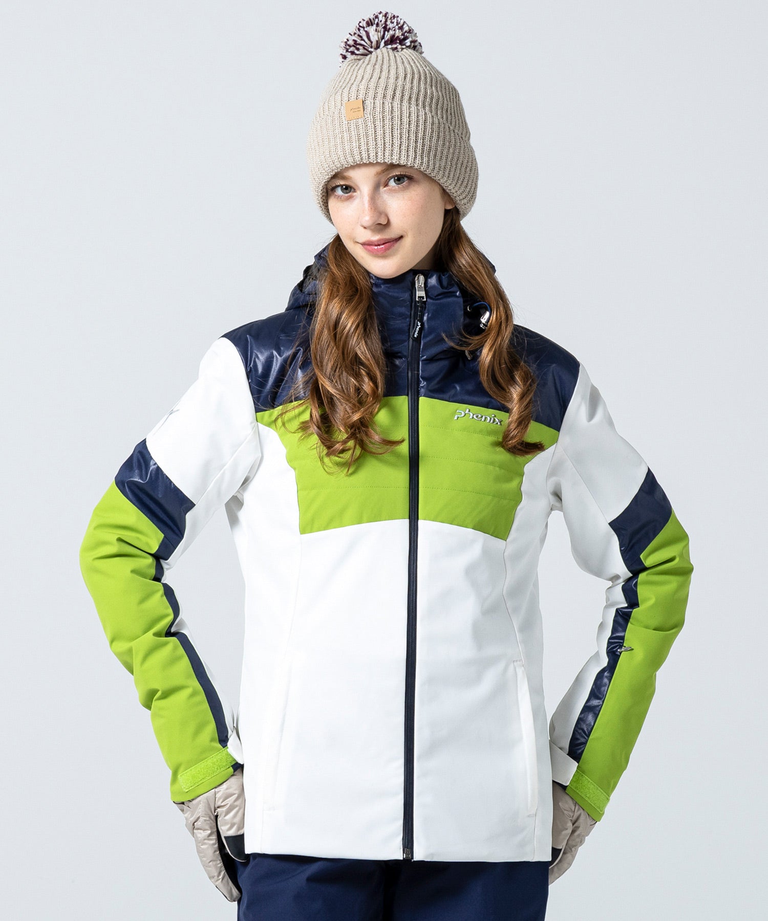 Women's Accent Active Jacket White