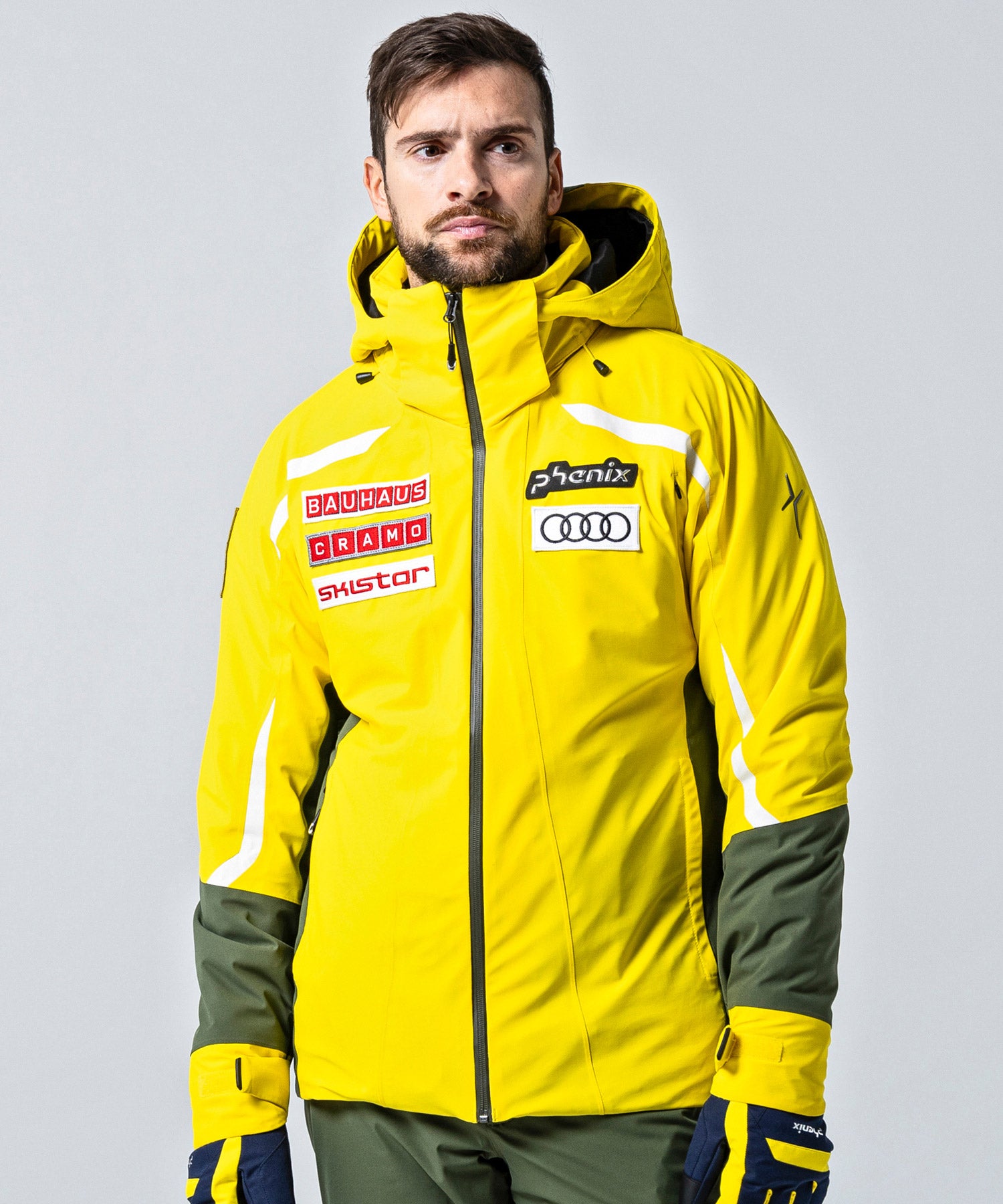 Ltd. Edition Men's Swedish Ski Team Jacket Yellow