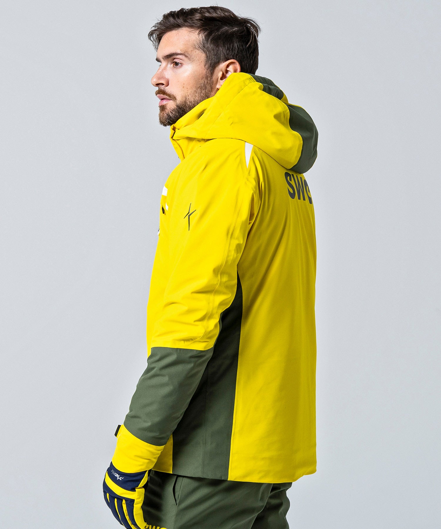 Ltd. Edition Men's Swedish Ski Team Jacket Yellow
