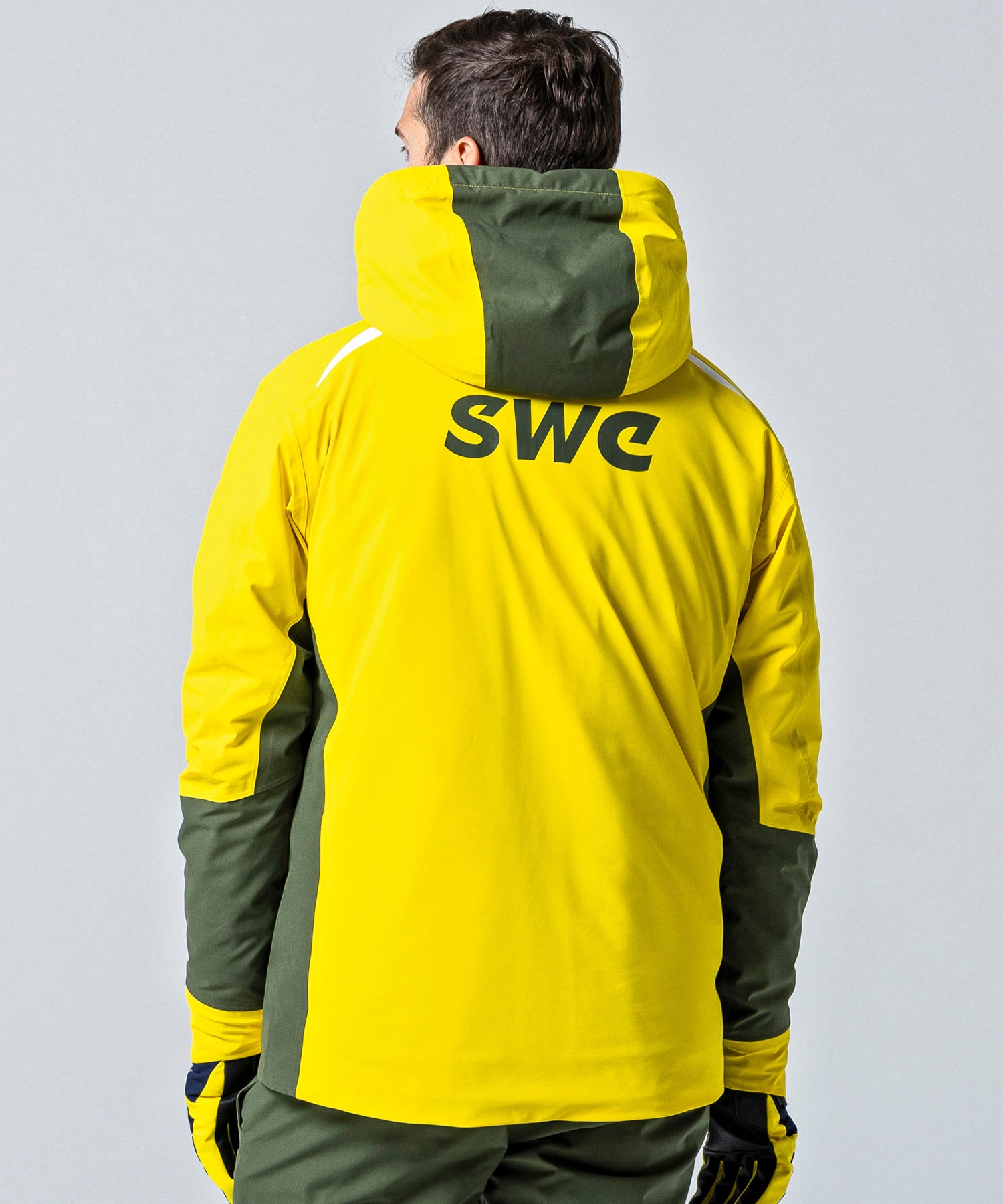 Ltd. Edition Men's Swedish Ski Team Jacket Yellow