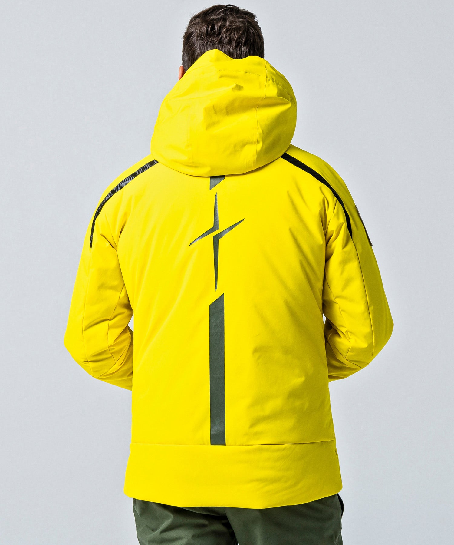 Ltd. Edition Men's Swedish Ski Team Down Jacket Yellow